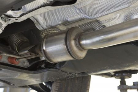 how to install universal catalytic converter without welding